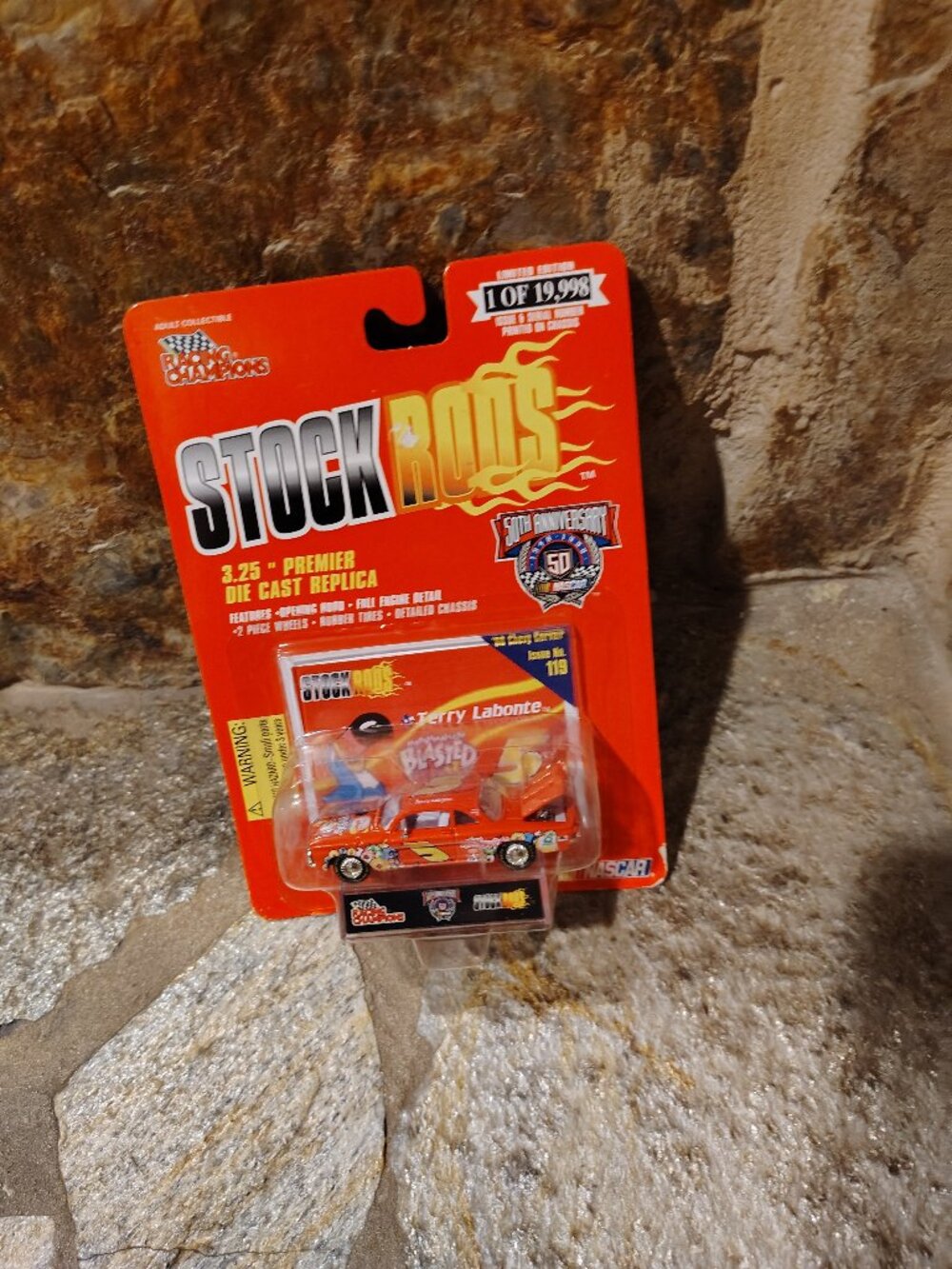 Terry LaBonte '60 Chevy Corvair #5 Kelloggs Racing Champions Stock Rods Car